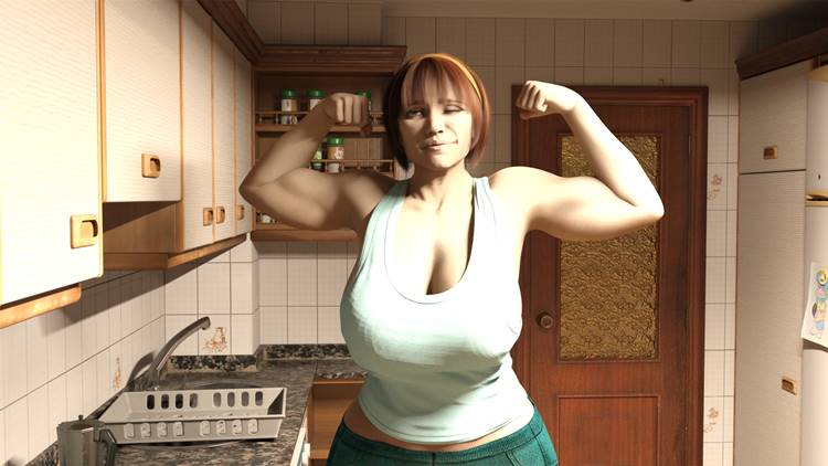 My Stepmom’s Journey For Muscle Prologue Pc/Apk İndir